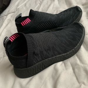 Black/Pink Adidas NMD